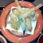 瀬戸内味覚処 芸州 本店 - 天麩羅