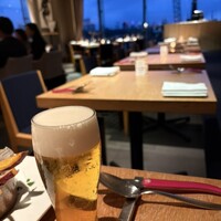 AWkitchen TOKYO 新丸ビル店 - ビールは2杯目かな