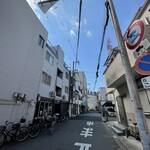 Dietro i tempi - 大阪市西区川口