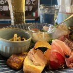 Dietro i tempi - 生ハム