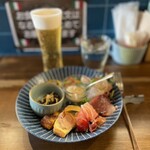 Dietro i tempi - 素敵な前菜は季節感あり