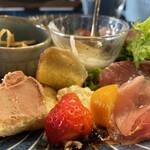 Dietro i tempi - 苺と金柑