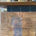 Dietro i tempi - ドリンクメニュー