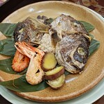 ホテルアジュール - 宝楽焼き