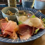 Dietro i tempi - お造りも嬉しい