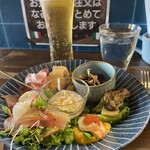 Dietro i tempi - 真ん中は蟹