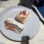 パティスリー ローブ 花鏡庵 - いちごのショートケーキ