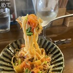 Dietro i tempi - ロングのタコとトマト