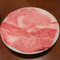 ちんや - 追加の適サシ肉 ... かなり脂が多い