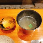 天寿し - お吸い物