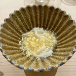 鮨 なんば - 白魚　卵餡　体の中から温まります