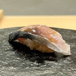 鮨 なんば - 鯖　白板昆布は入手困難