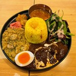 チキュウ マサラ - combo curry ＆soup