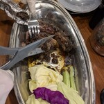 ちゃ味船場 - カットしてくださいました