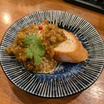 ちゃ味船場 - 珍しいお通し