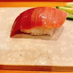 天寿し - マグロ出汁の漬けマグロ