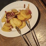 シュマッツ - ジャーマンポテト550円