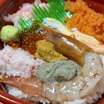 海鮮丼専門店 丼丸 - 