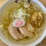 しょうがラーメン 七の庫 - ・生姜らーめん（980円）でもチャーシューが2枚入っていて大満足！