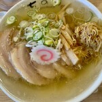 しょうがラーメン 七の庫 - ・生姜チャーシューめん（1200円）は写真以上にチャーシューに迫力があります！
