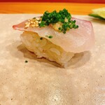 天寿し - シマアジ