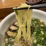 らーめん おが多 - 麺