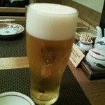 伍法 - ヱビス生。