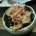 伍法 - 海ぶどうポン酢。