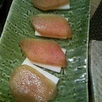 伍法 - からすみ。