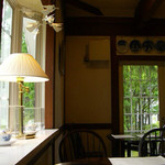 cafe安曇野文庫 - 