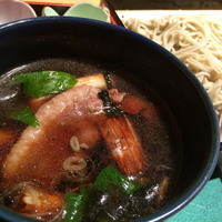新潟名物 布のり蕎麦とおいしい酒菜 きなせや. 赤坂割烹店 - 鴨せいろ