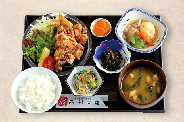 ランチメニュー 西村商店 県立美術館通 魚介料理 海鮮料理 食べログ
