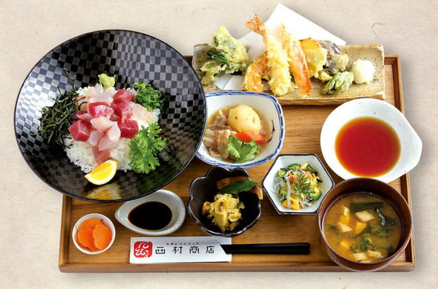 ランチメニュー 西村商店 県立美術館通 魚介料理 海鮮料理 食べログ