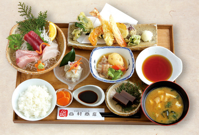 ランチメニュー 西村商店 県立美術館通 魚介料理 海鮮料理 食べログ ランチメニュー 西村商店 県立美術館通 魚介料理 海鮮料理 食べログ