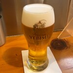 ささよし - ささよし(生ビール)