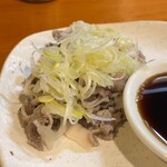 ささよし - ささよし(牛センマイ刺)