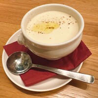 梅田 ワーフ - オイスターチャウダー。