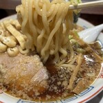 大井町 立食い中華蕎麦 いりこ屋 - 太麺を選択