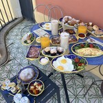 Villa Magia - 朝食