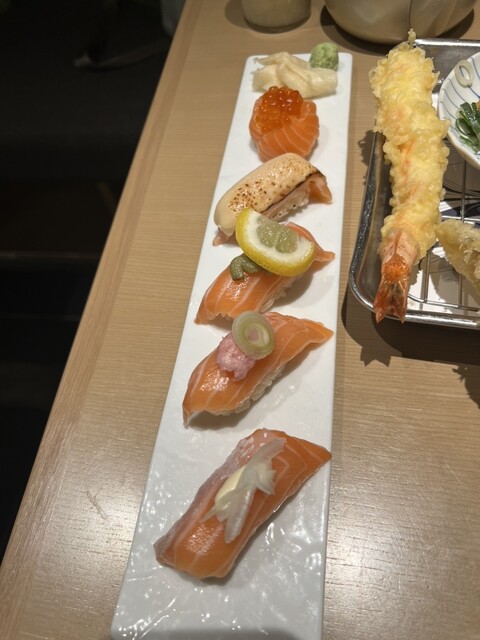 Sushi to Tempura to Watakushi Kyobashi Ten photo 2