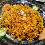 ガンジス - ビリヤニ　マトン