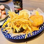 柴田屋酒店 喜多見ビール醸造所 - フィッシュ&チップス