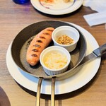 柴田屋酒店 喜多見ビール醸造所 - 粗挽きソーセージ