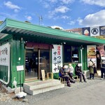 濃厚つけ麺 サキマサ - 外観