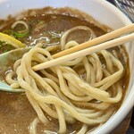濃厚つけ麺 サキマサ - つけ麺（大盛）