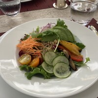 フレンチ キッチン - 一人前、たっぷり