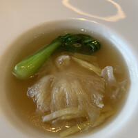 中国料理 燦宮 - フカヒレの煮込み