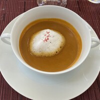 フレンチ キッチン - オマール海老のビスク