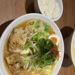 鶏ポタラーメン THANK - 味噌ポタラーメン