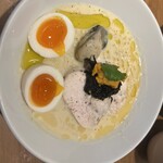 鶏ポタラーメン THANK - 雲丹のクリミーヌードル